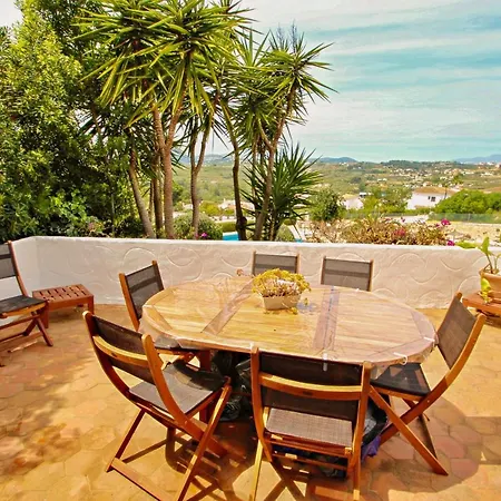 Lea - Holiday Bungalow With Panoramic Views In Teulada Holiday home Teulada