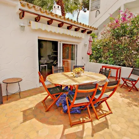 Feriehus Lea - Holiday Bungalow With Panoramic Views In Teulada Teulada