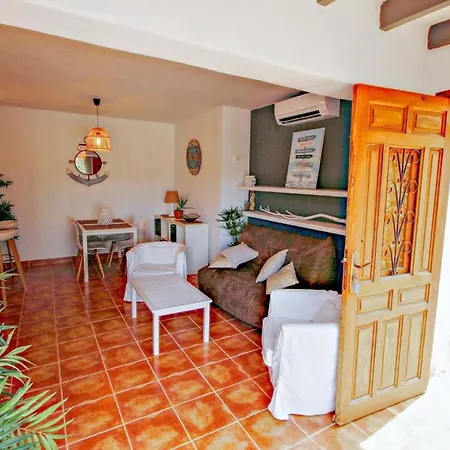 Lea - Holiday Bungalow With Panoramic Views In Teulada